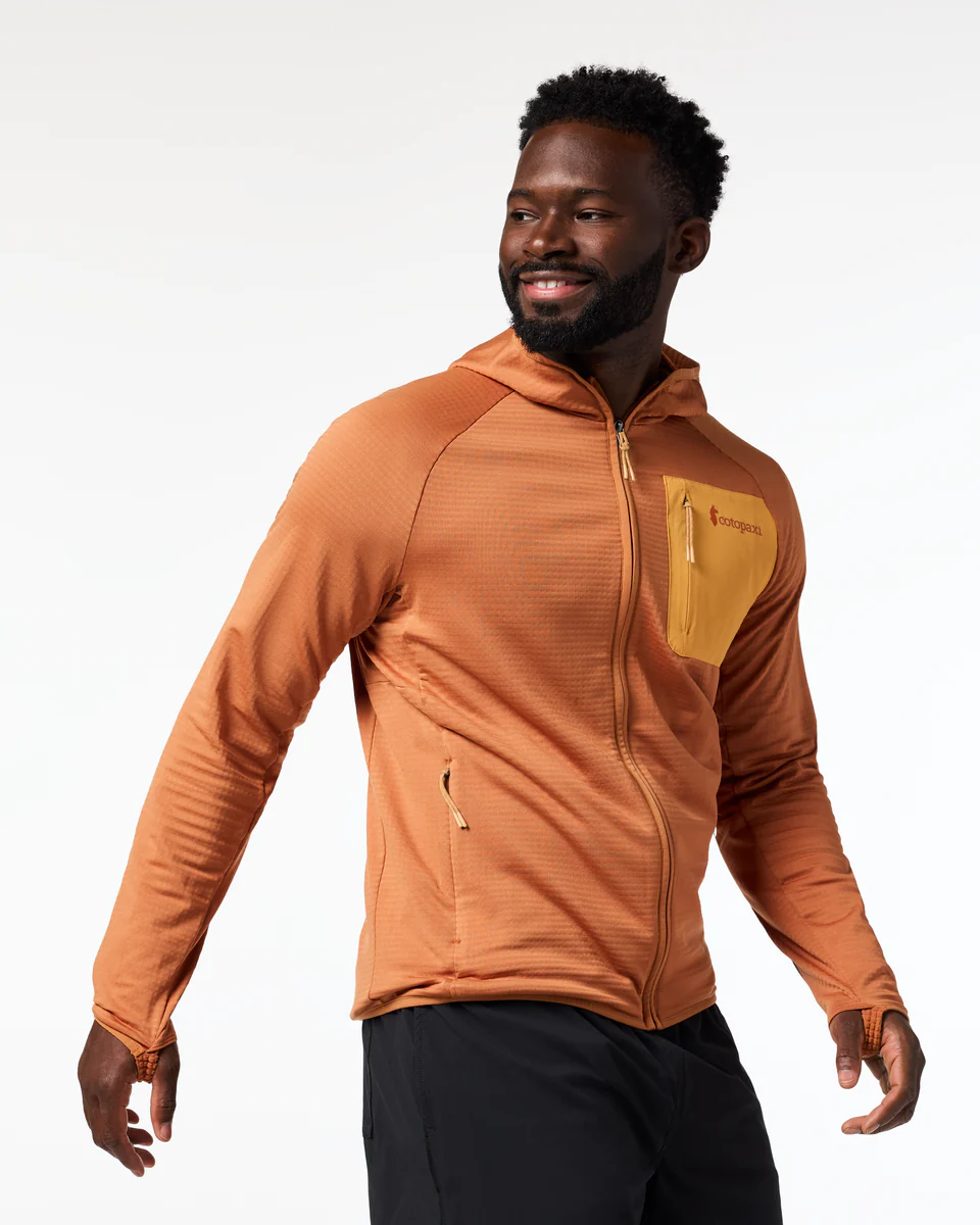 Otero Fleece Full-Zip Hooded Jacket - Men's - Image 22